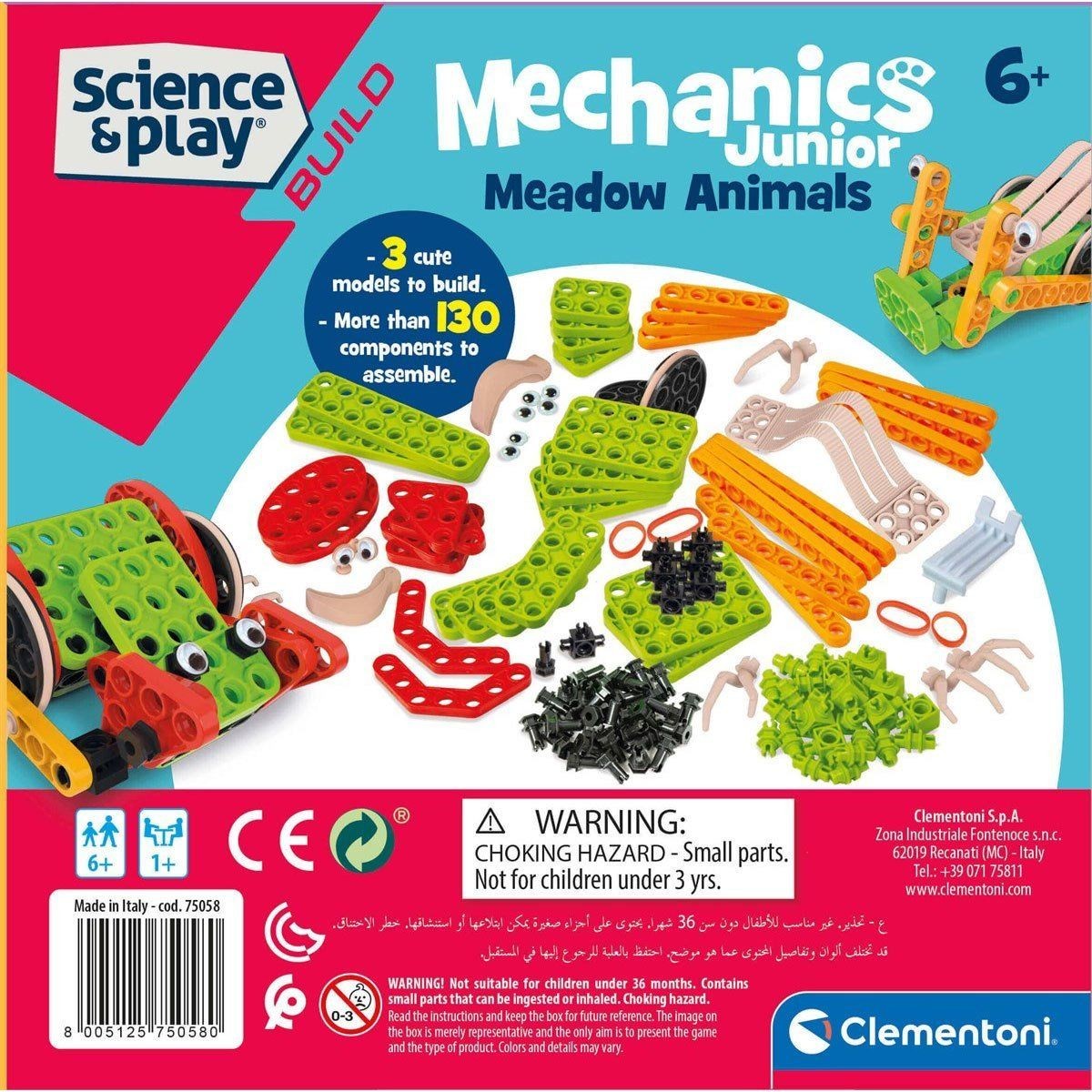 75058tr Mekanik Laboratuvarı - Böcekler / +6 Yaş