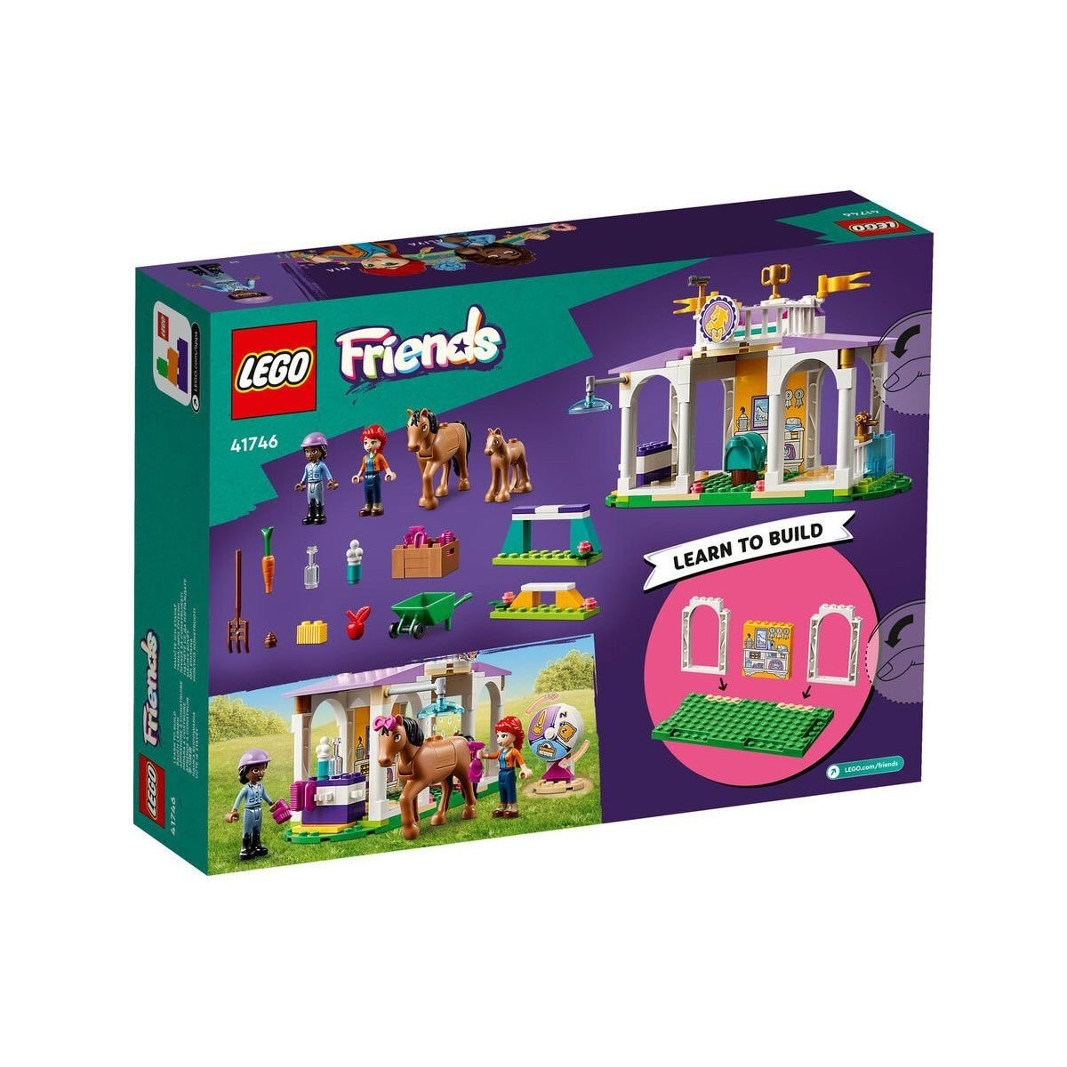 41746 Lego Friends At Eğitimi 134 Parça +4 Yaş