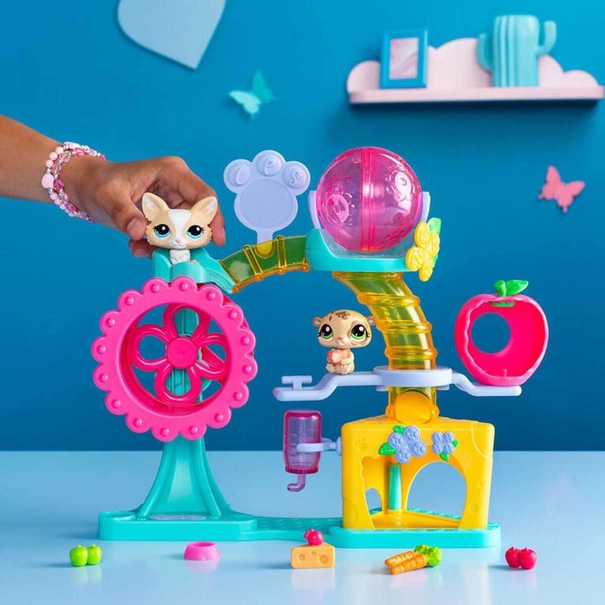 5196 Littlest Pet Shop Minişler Eğlence Fabrikası Oyun Seti S1 -sunman