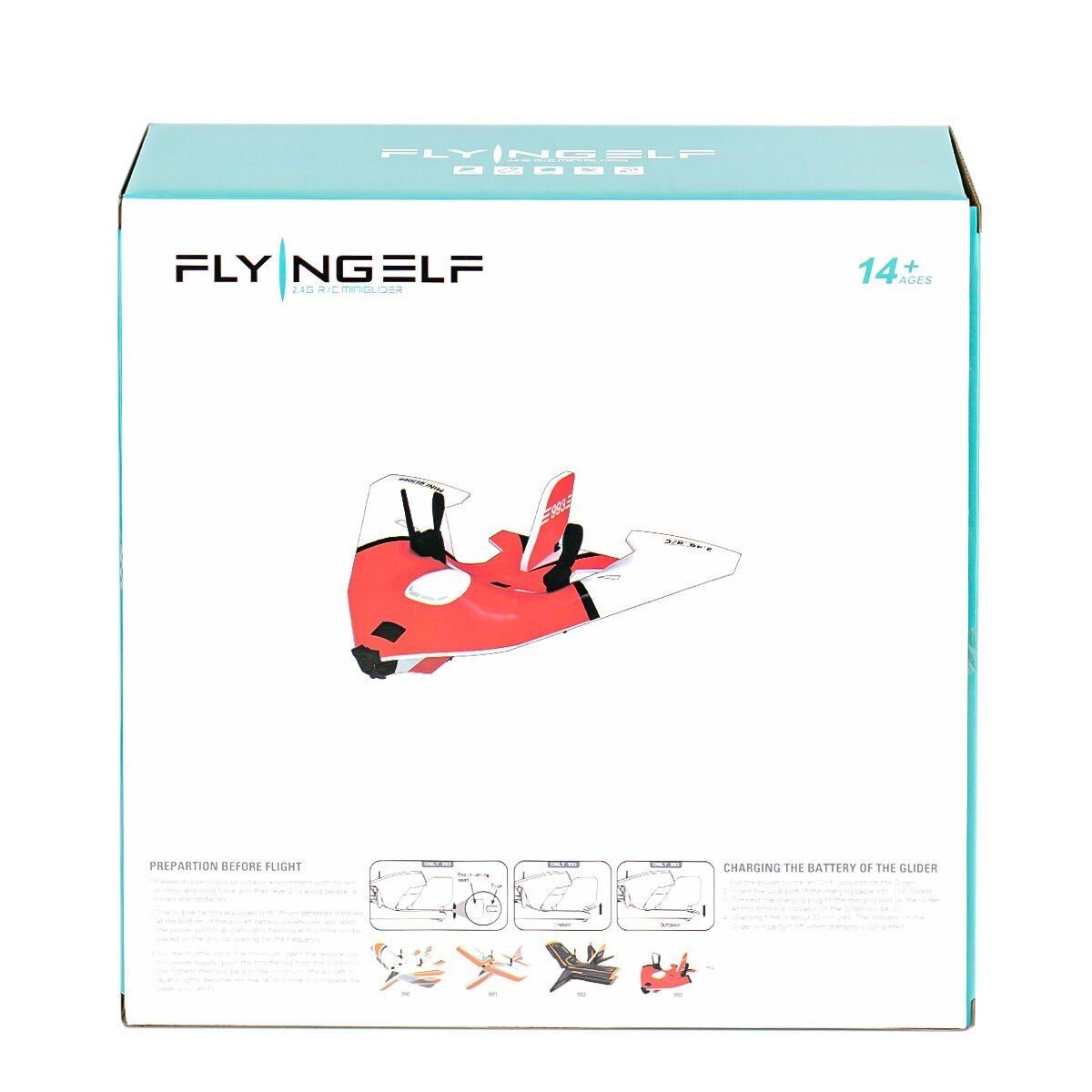 990 Kumandalı Mini Glider