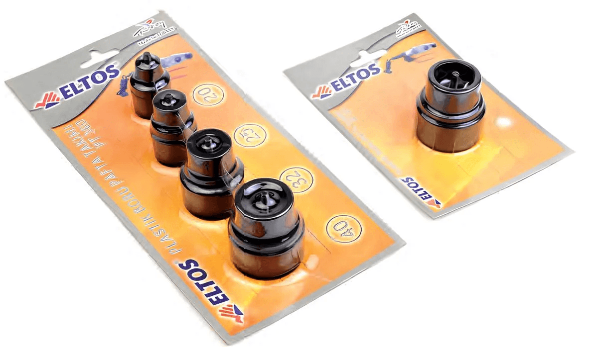 Plastik Boru Pafta Takımı 4 Lü - 20, 25, 32, 40 Mm