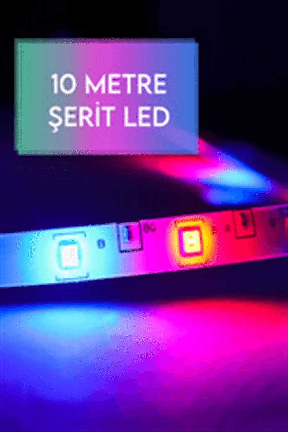 Dempower 10 Metre Şerit Led