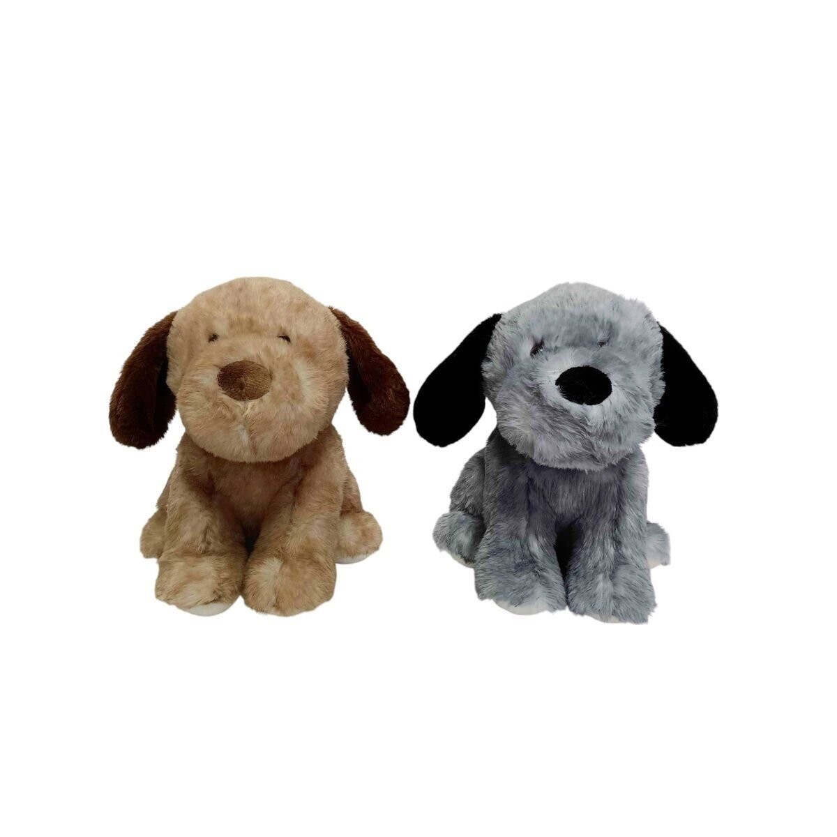 Pb31651-23 Peluş Oturan Köpek 23 Cm