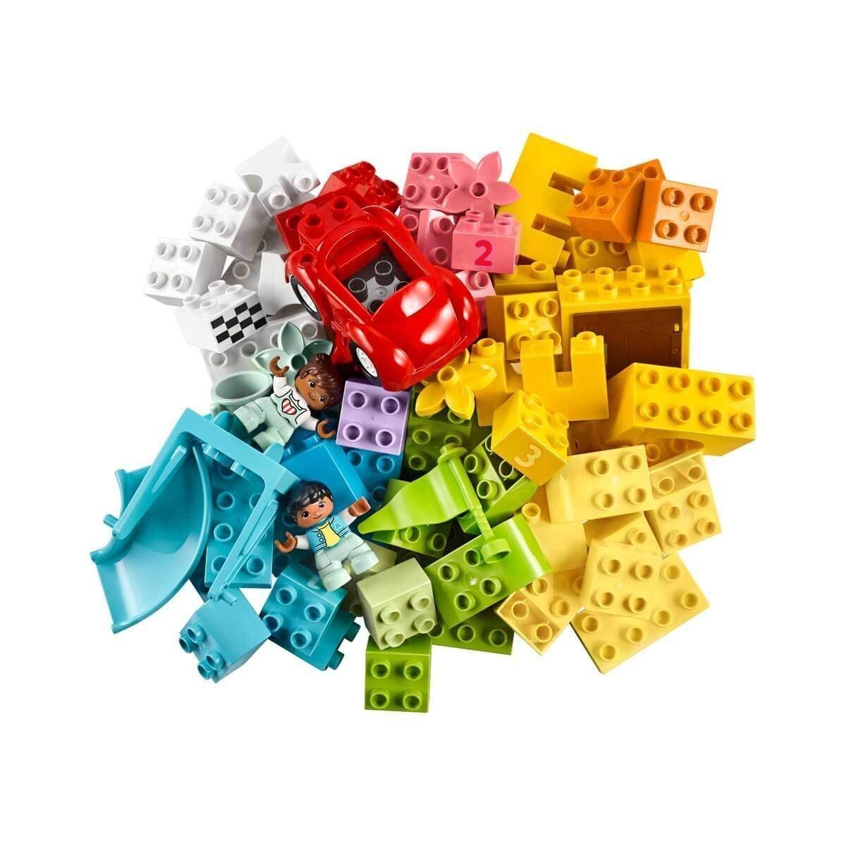 10914 Lego® Duplo® Lüks Yapım Parçası Kutusu / 85 Parça / +1,5 Yaş