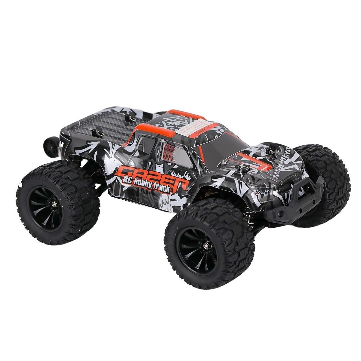 001e Kumandalı 4x4 Fırçası Motor 1:14 Gaser Arazi Aracı -gepettoys
