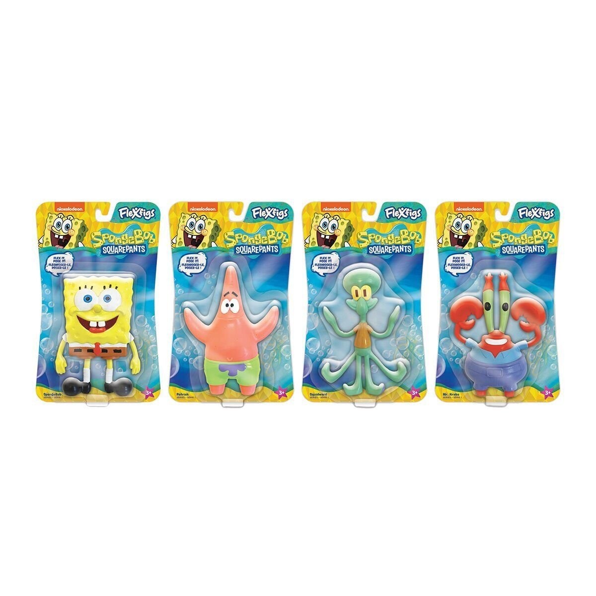 Fle04000 Flexfigs Figür Sponge Bob - Sünger Bob