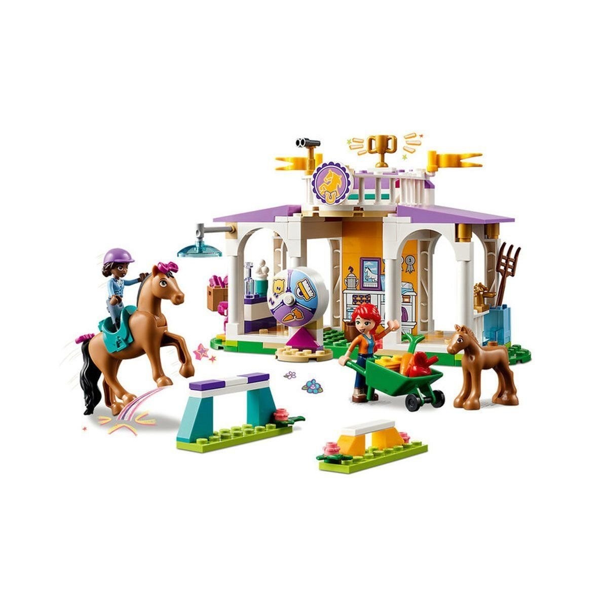 41746 Lego Friends At Eğitimi 134 Parça +4 Yaş