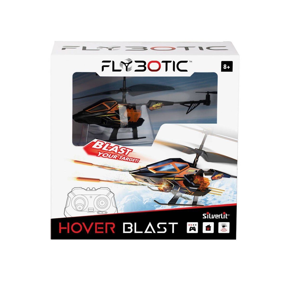 Sıl 84567 Silverlit Hover Blast Helikopter -necotoys
