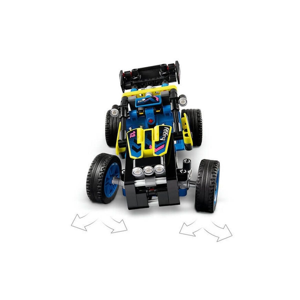 42164 Lego® Technic Arazi Yarışı Arabası 219 Parça +8 Yaş
