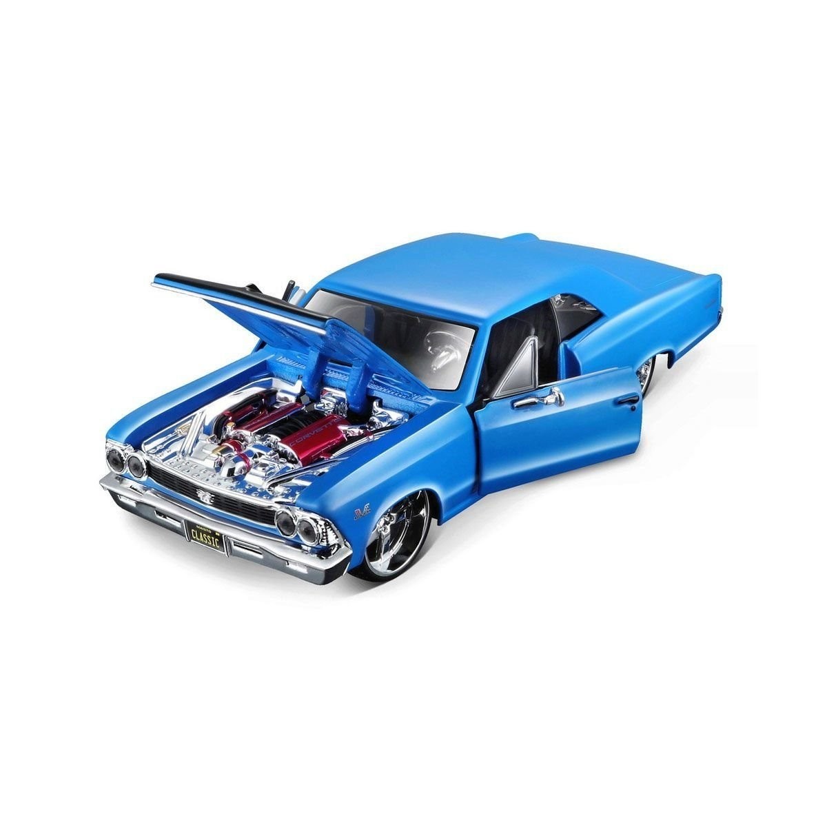 May 31333 1:24 1966 Chevrolet Chevelle Ss 396 Model Araba -necotoys