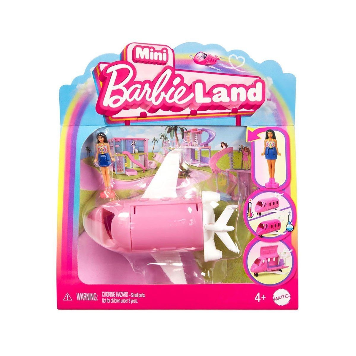 Hyf38 Mini Barbieland Araçlar