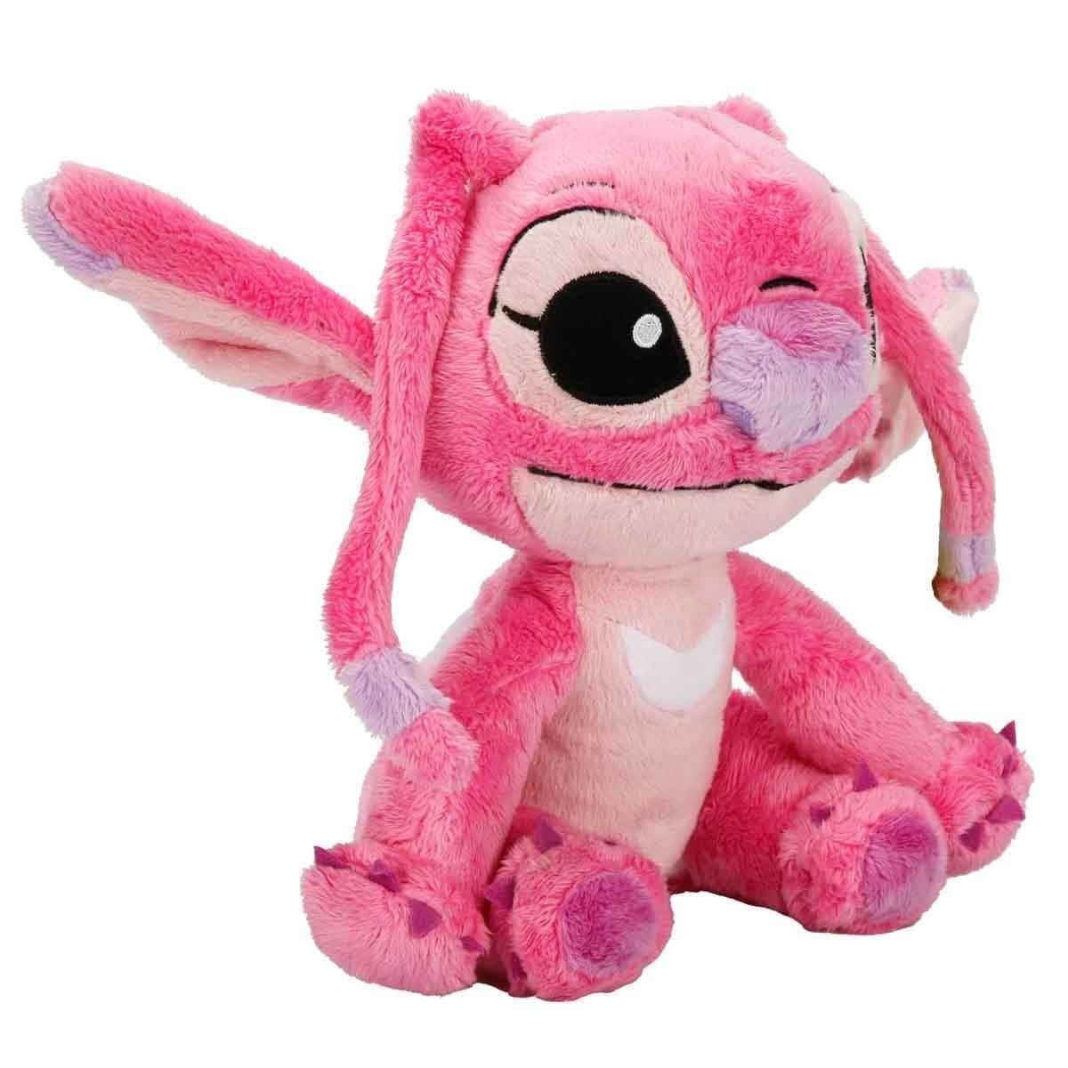 0300 Disney Core Stitch Angel Peluş 25 Cm -sunman