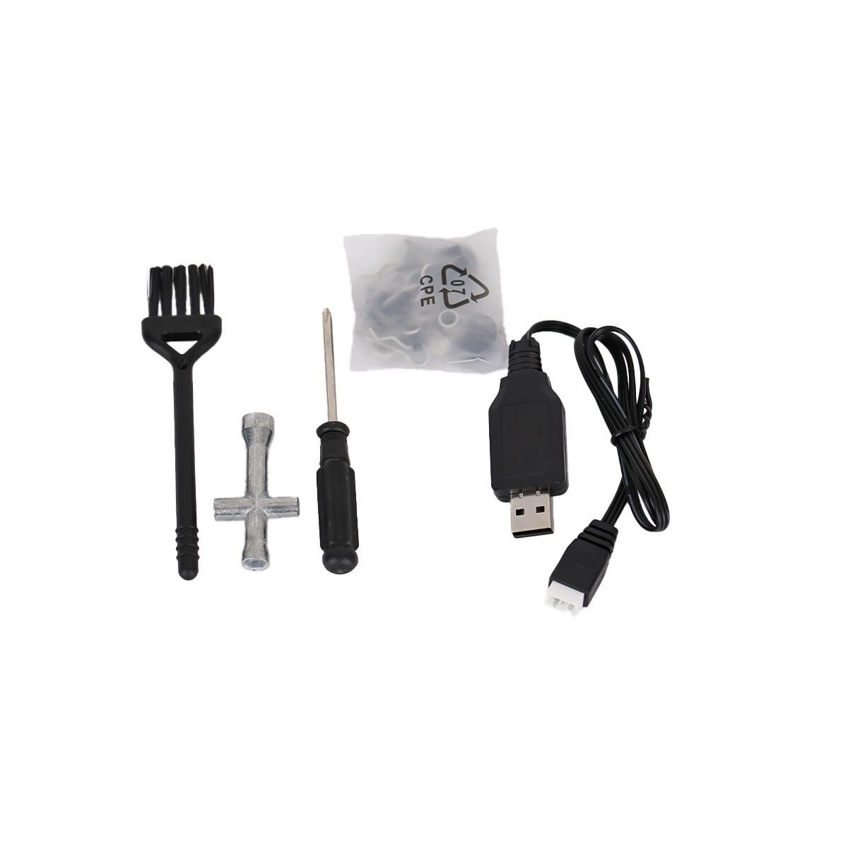 001e Kumandalı 4x4 Fırçası Motor 1:14 Gaser Arazi Aracı -gepettoys