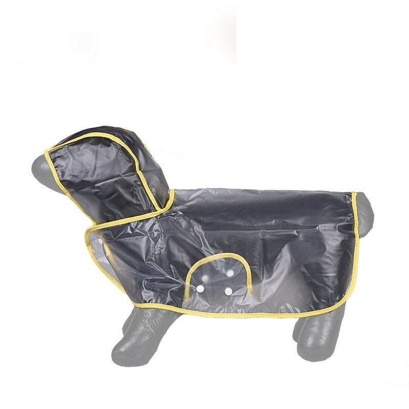 Köpek Yağmurluğu -sarı - (medium)