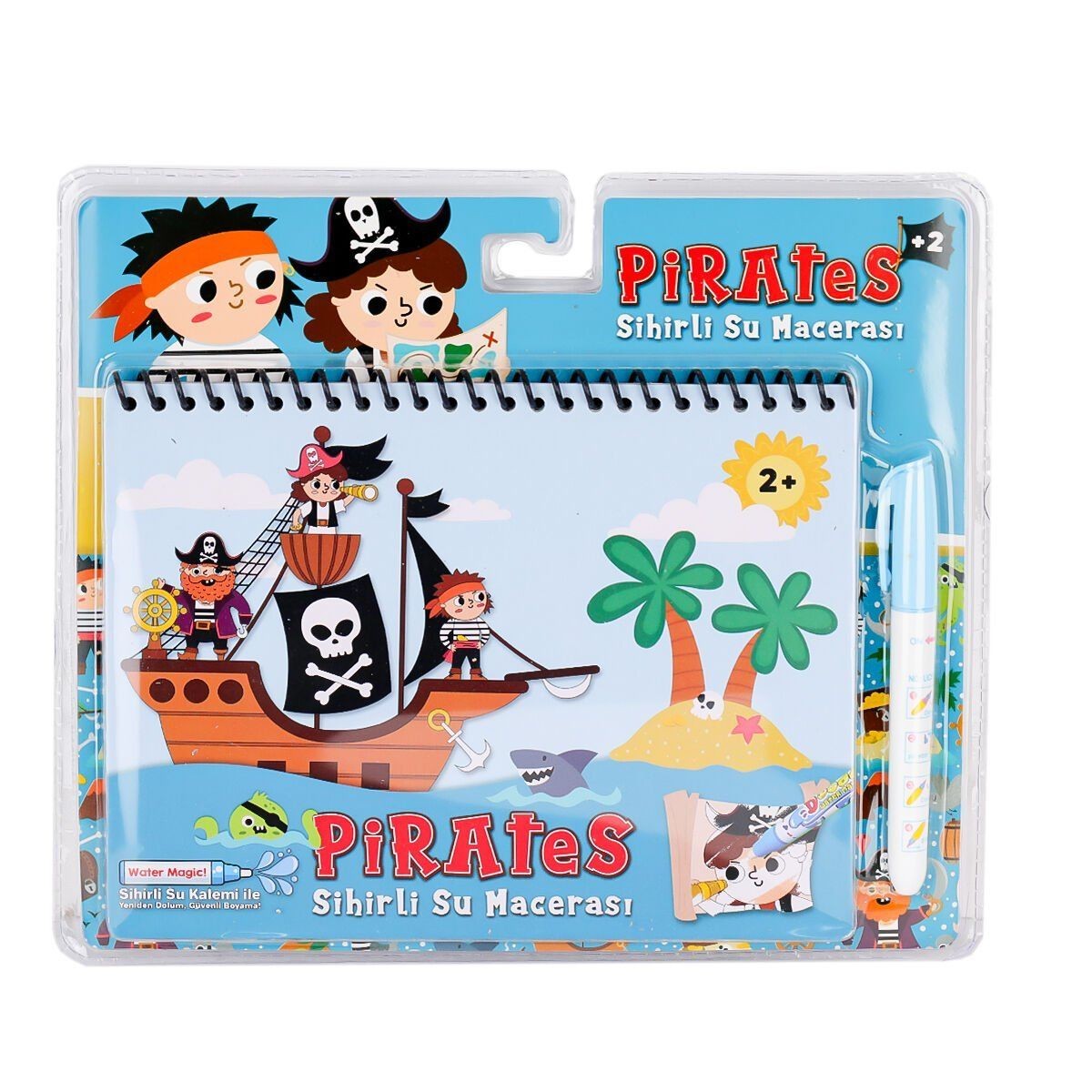 Bk012 Sihirli Boyama Kitabı -gepettoys