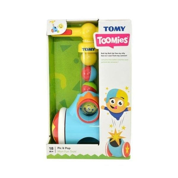 71161 Tomy Toomies Yakala Fırlat +18 Ay