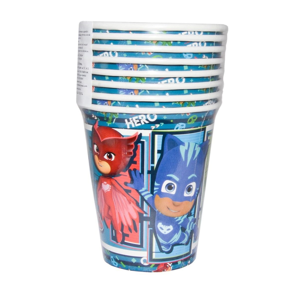 Lpj7184 Pj Masks Bardak 180/200ml 8 Adet