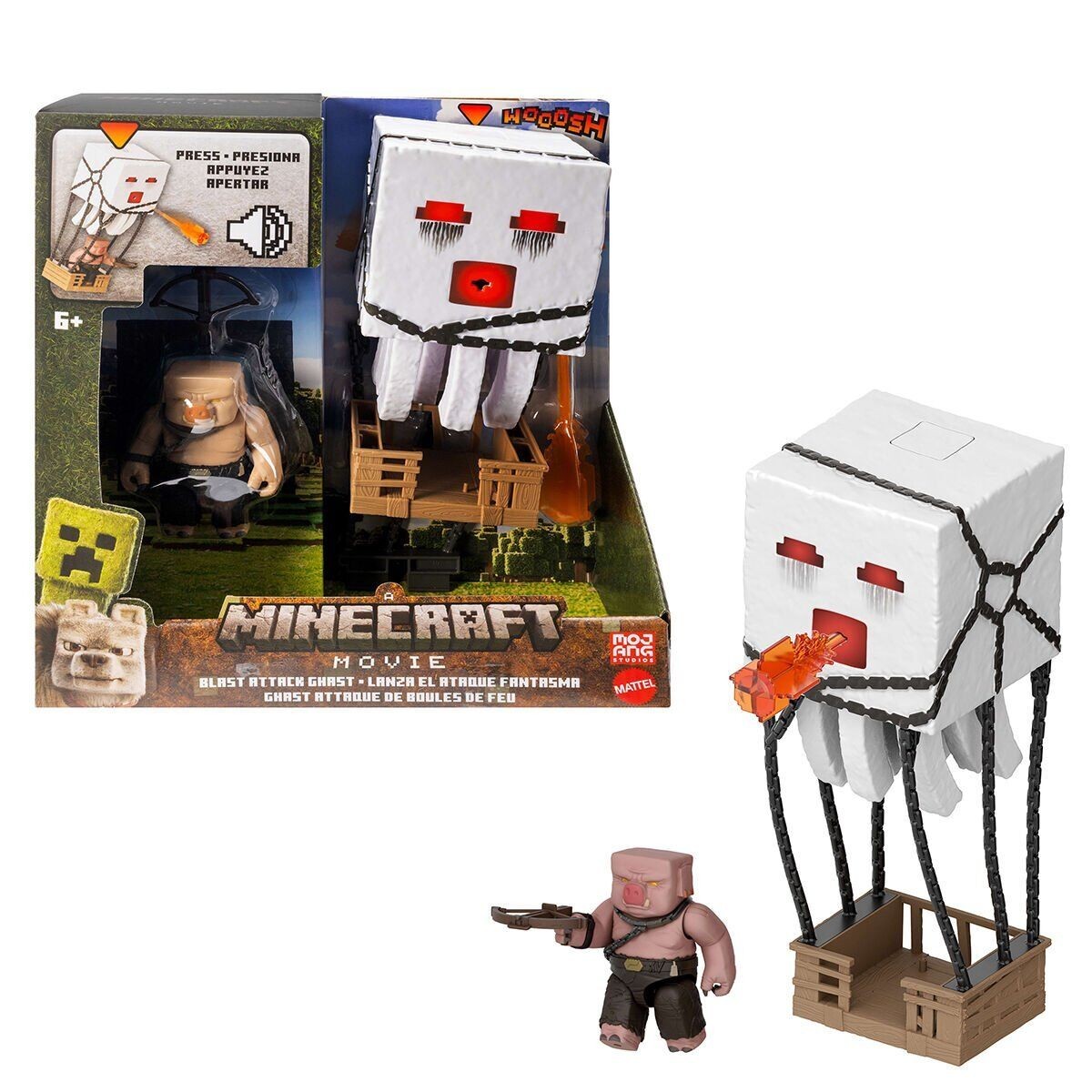 Jfb69 Minecraft Filmi The Big One Figürü
