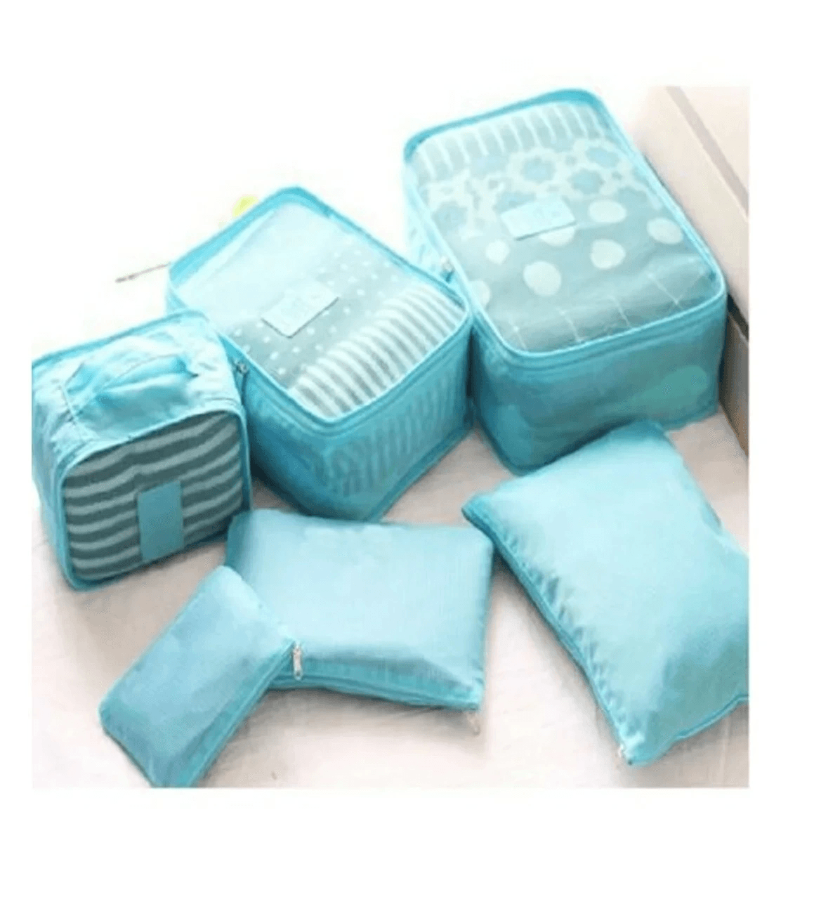 Bebek Anne Hastane Çantası Düzenleyici Organizer 6 Parça Set