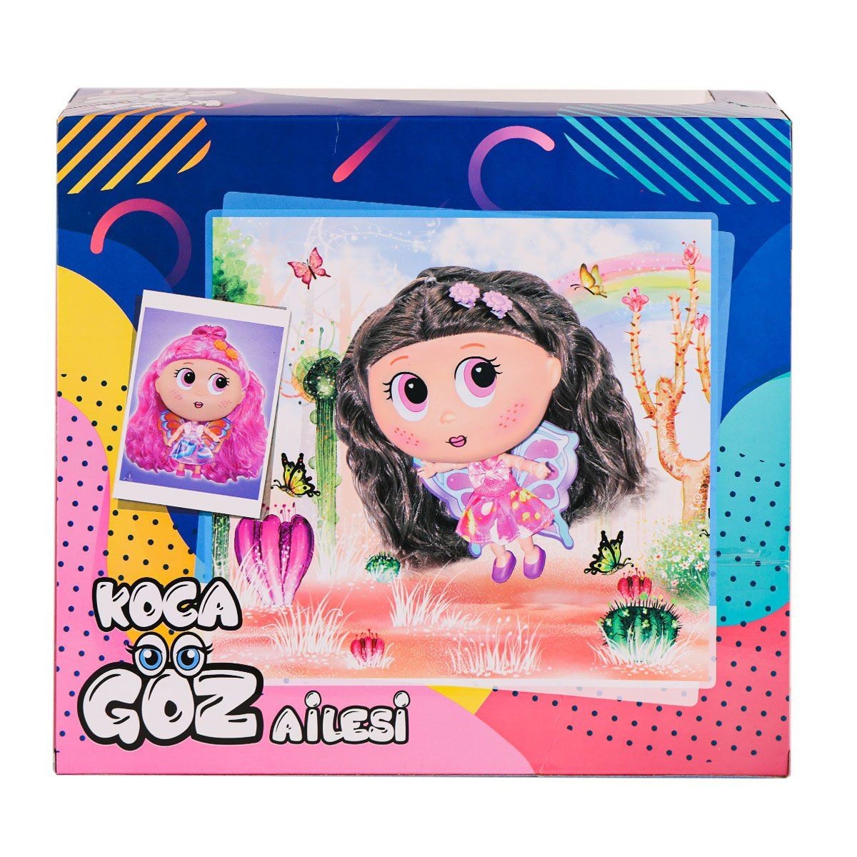 Bld291 Koca Göz Ailesi Peri Kızı -birliktoys