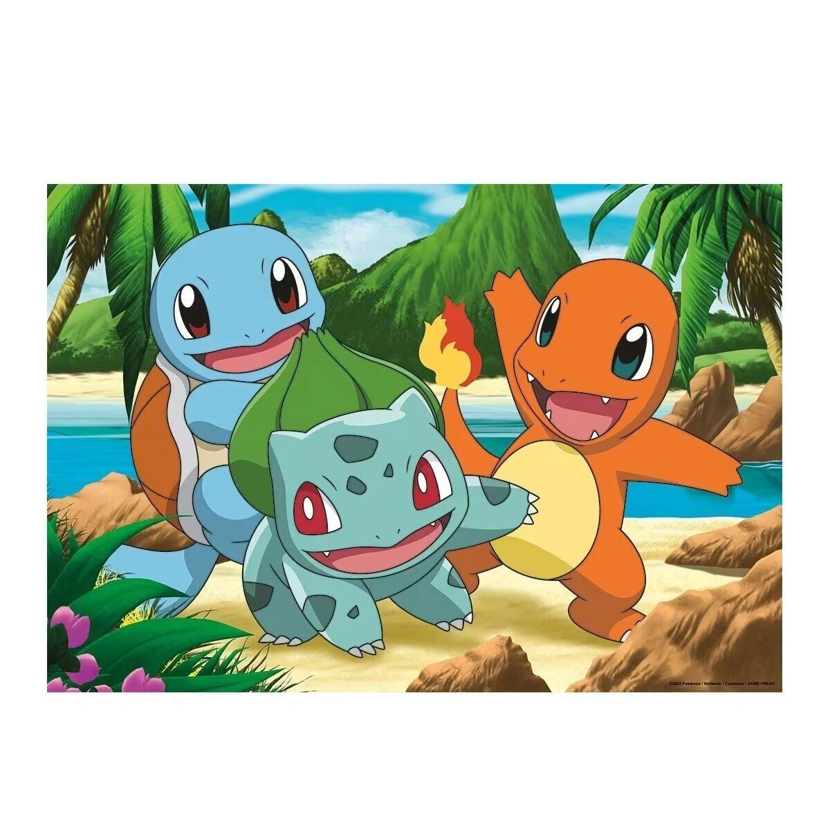 56682 Pokemon 2x24 Parça Ravensburger Puzzle