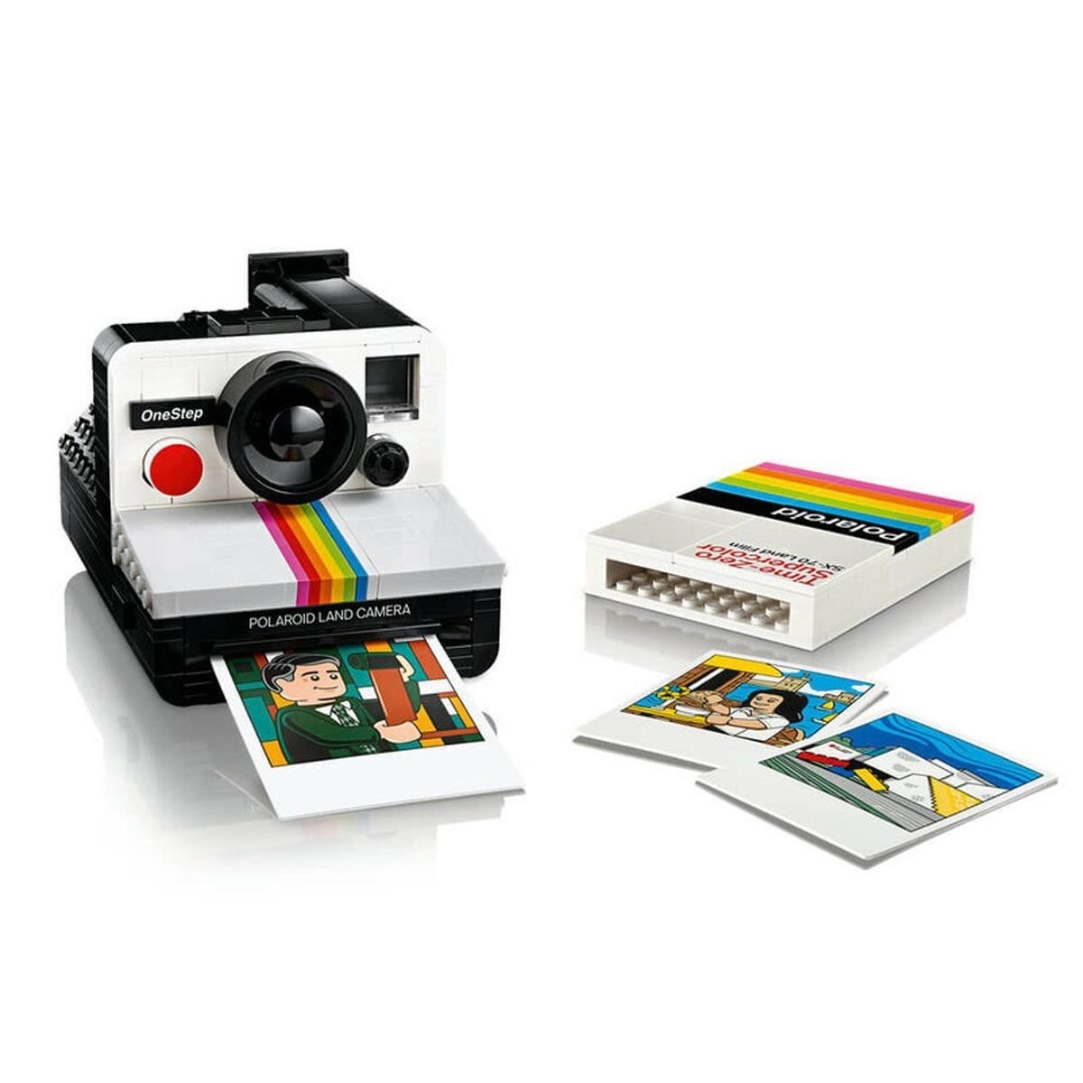 21345 Lego İdeas Polaroid Onestep Sx-70 Kamera 516 Parça +18 Yaş