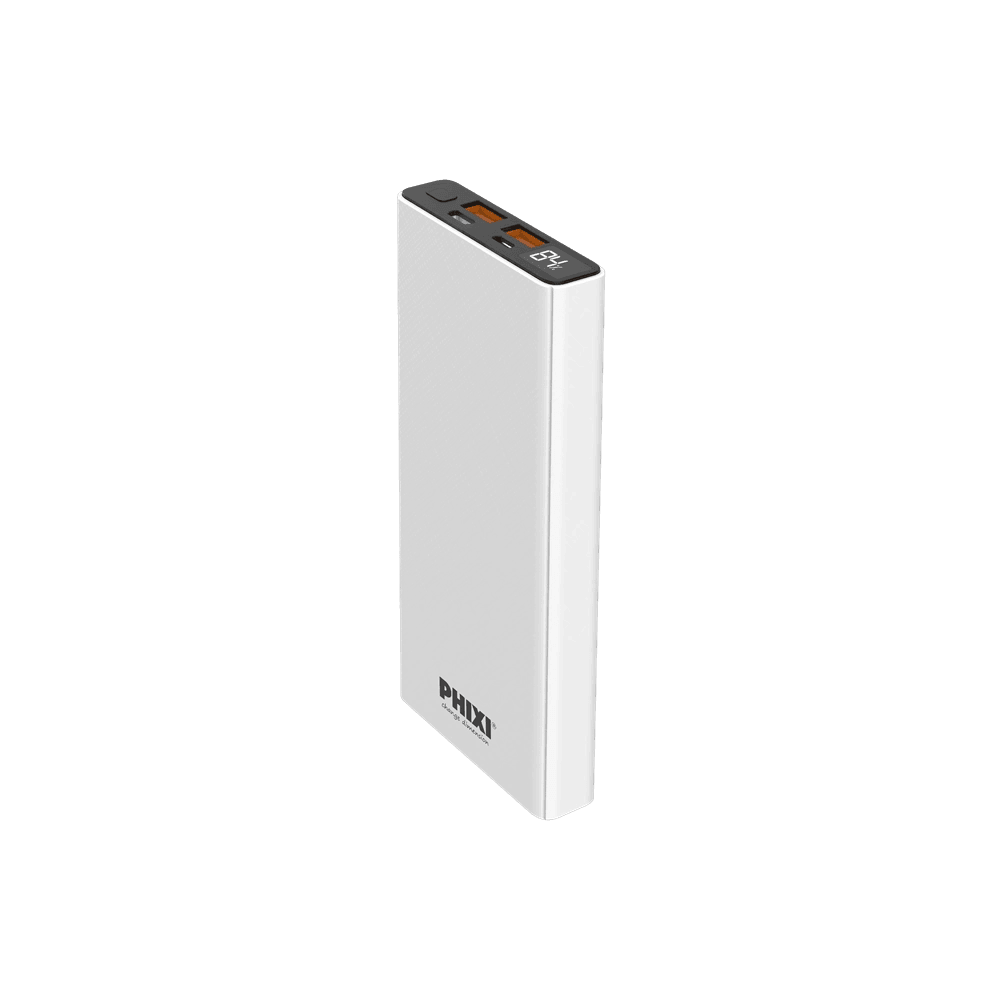 Force Qc2210 10.000mah Lcd Ekranlı 22.5w Pd Destekli Powerbank