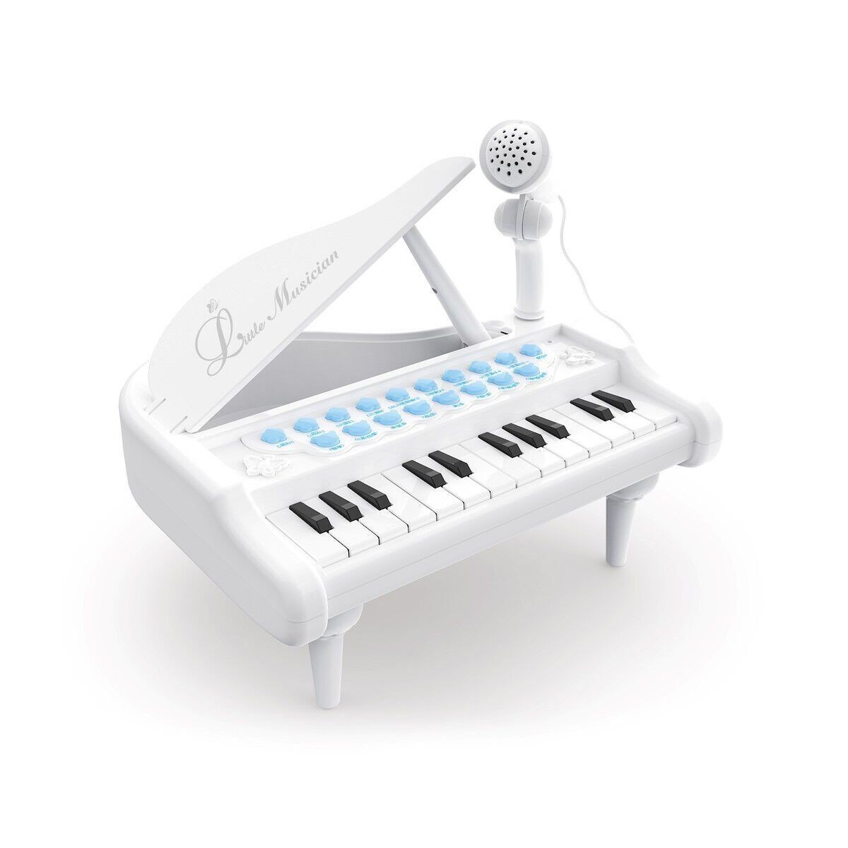 Bao-1505a Mikrofonlu Mini Piano 24 Tuş Mp3 Çalar