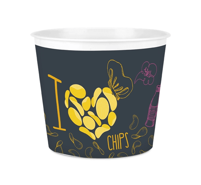 Popcorn Mısır Kovası Dekoratif - Dev Boy