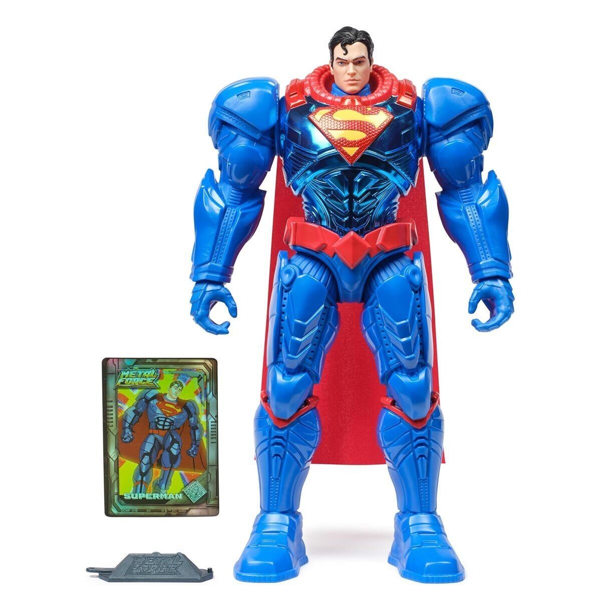 Spm-6072667 12 Xl Metal Force Heroes Superman