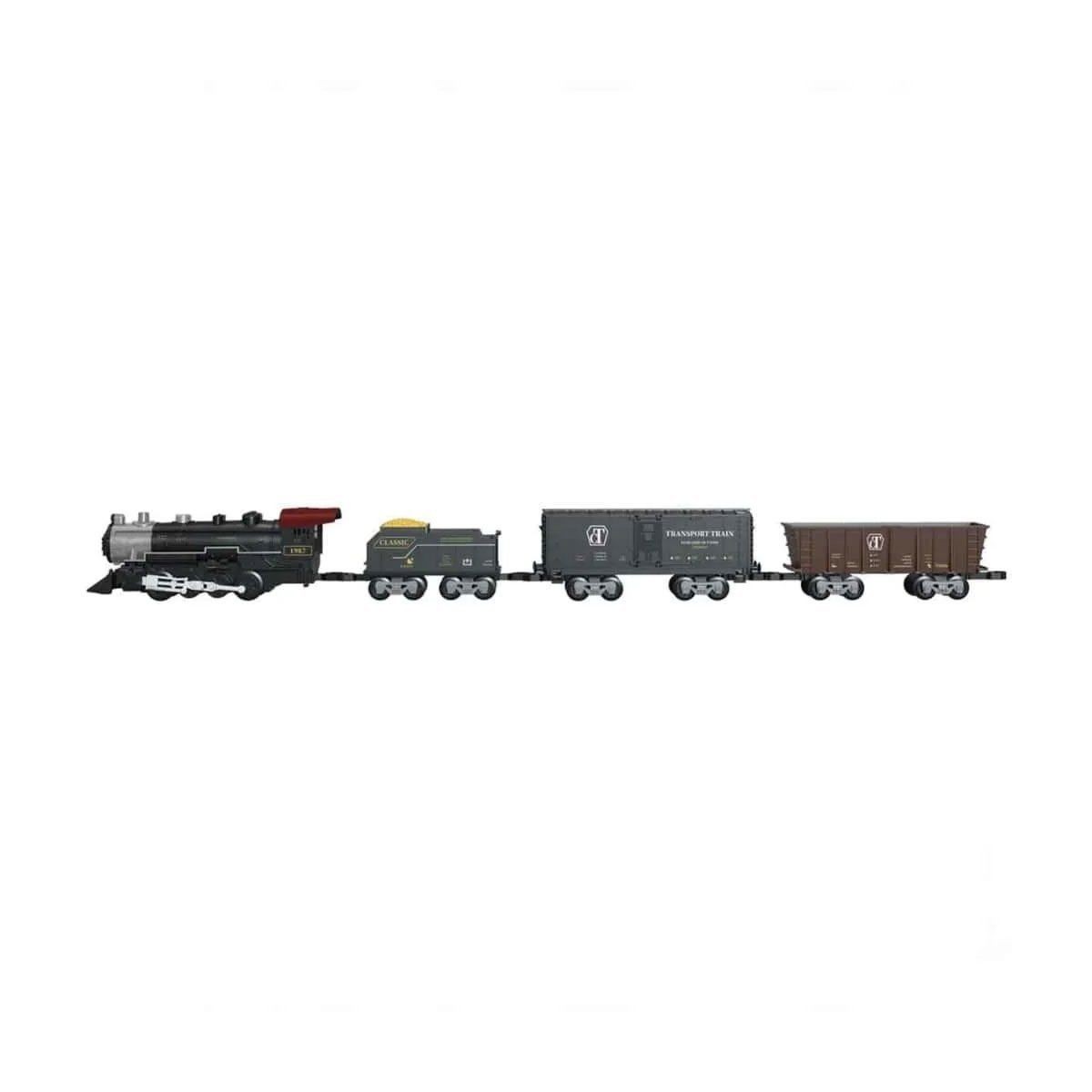 1613c Big Scale Klasik Tren Seti -başeltoys