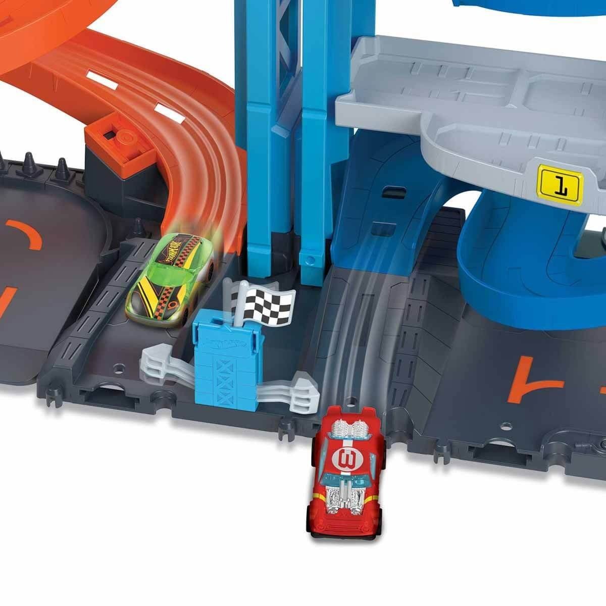 Hkx43 Hot Wheels Heyecanlı Yarış Kulesi