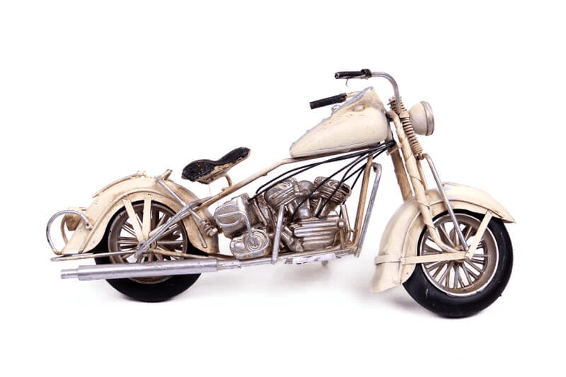 Dekoratif Metal Motosiklet