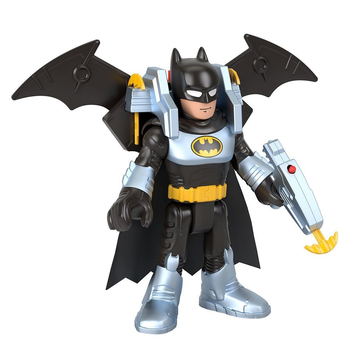 Hvy12 Imaginext Dc Super Friends Batglider Ve Batman