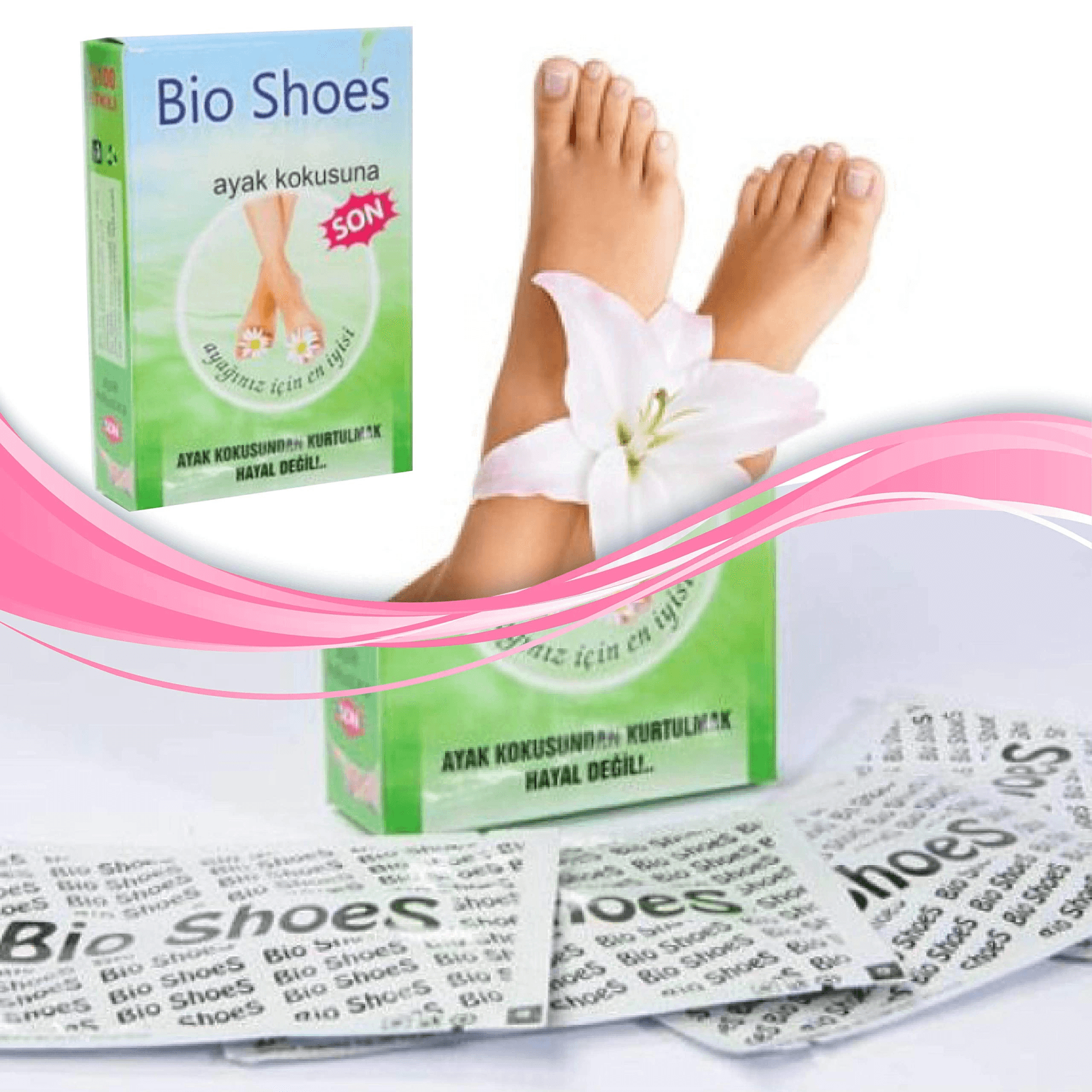 Bio Shoes Ayak Kokusu Giderici