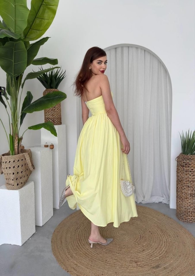 Fedra Midi Elbise
