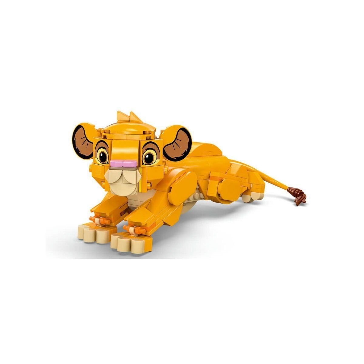 43243 Lego Disney Aslan Kral Yavru Simba 222 Parça +6 Yaş