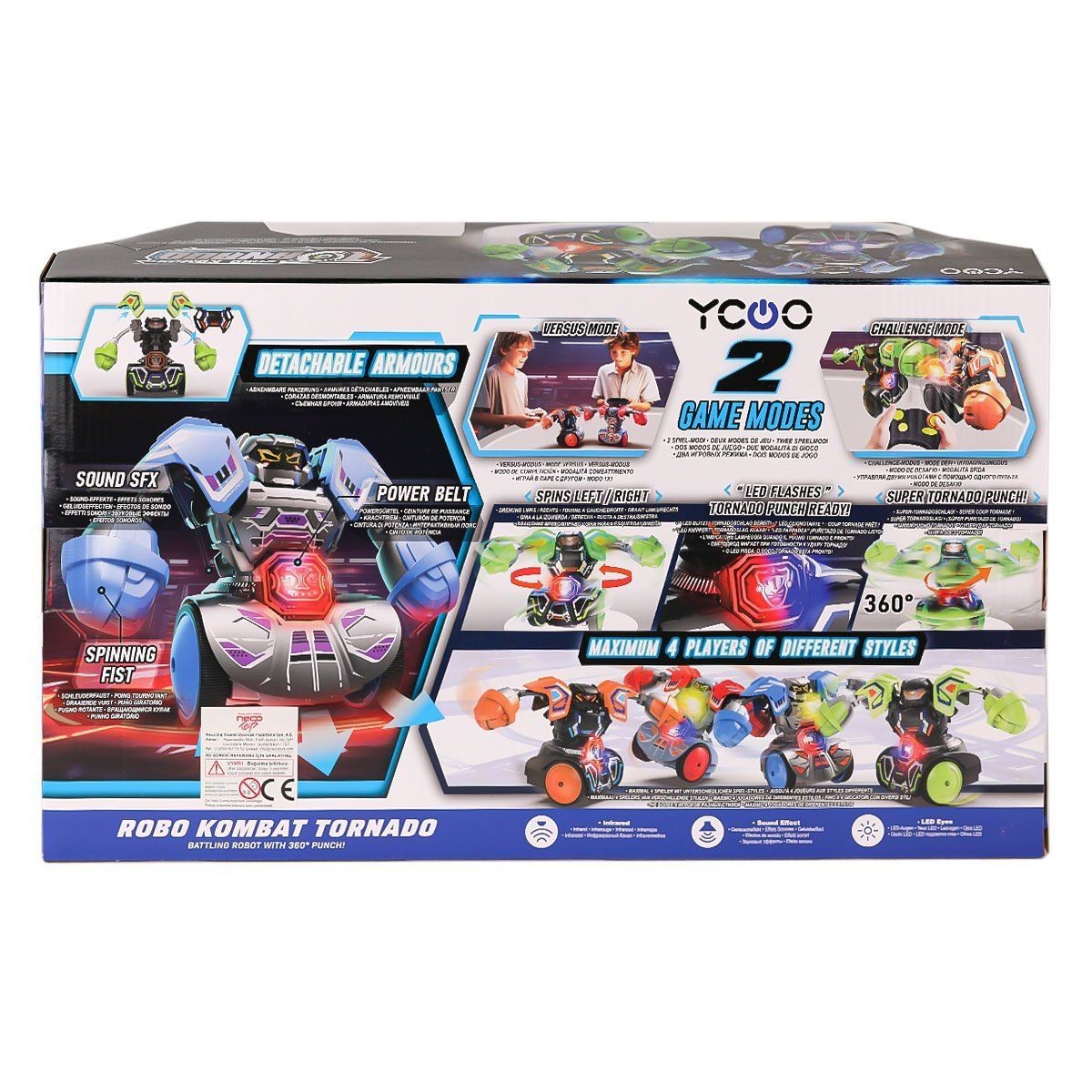 Sıl 86883 Silverlit Robo Kombat Tornado