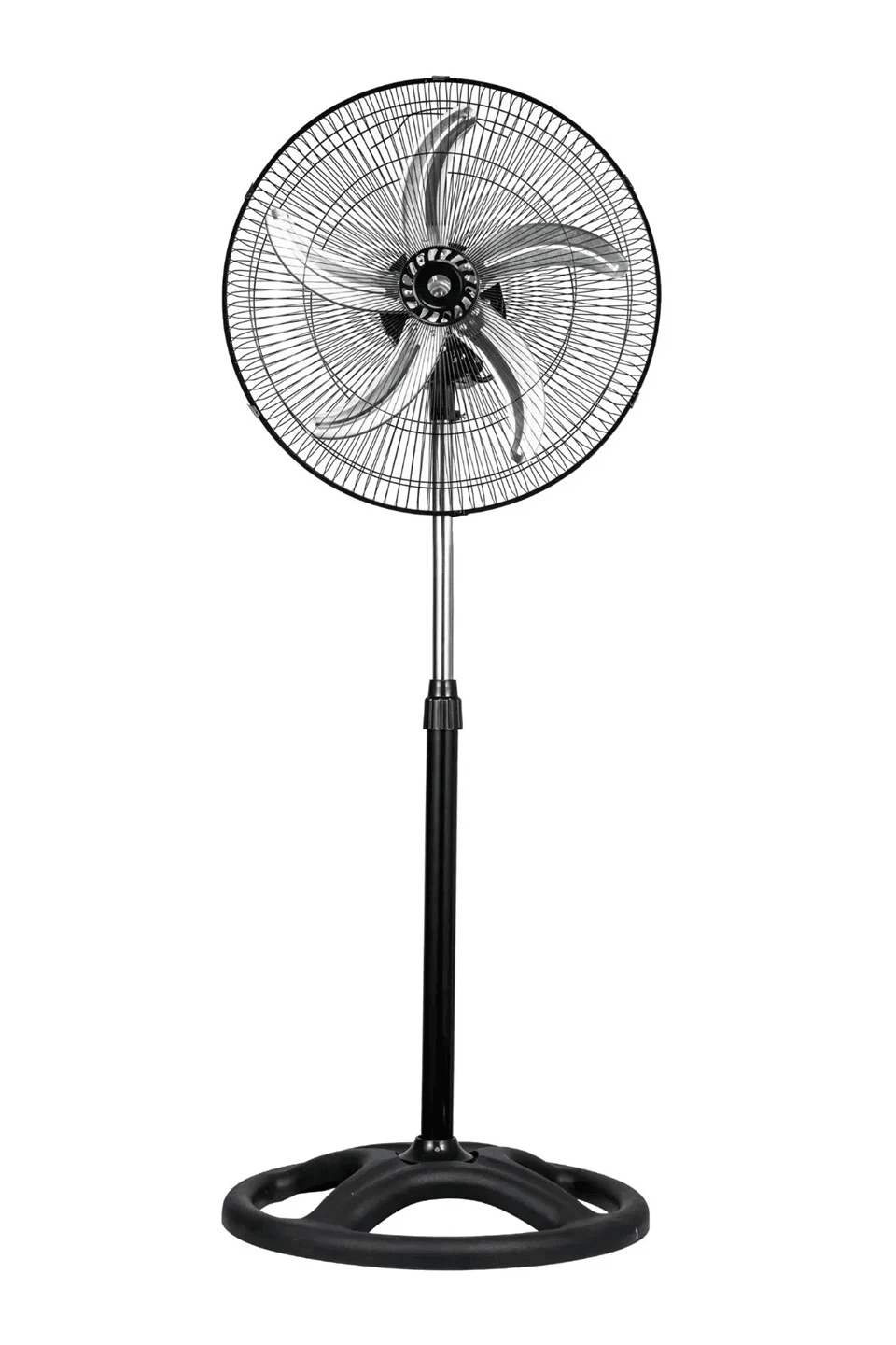 5 Metal Kanatlı Soğutucu Vantilatör Pervane 3 Kademe Hız Kontrol 18’’inch - 80w