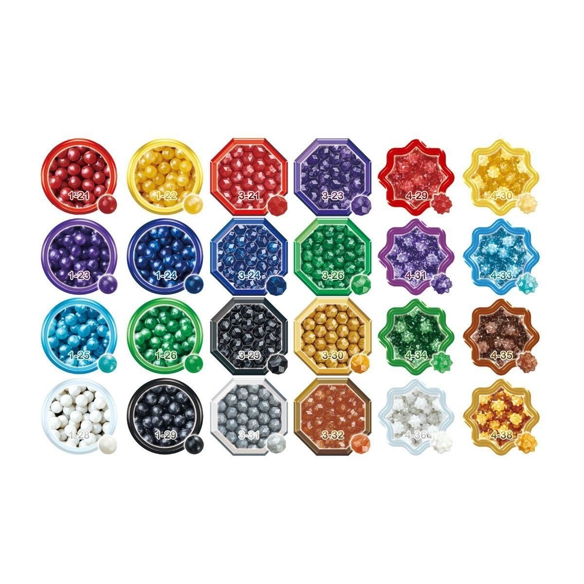 31995 Aquabeads Parlak Boncuk Paketi (yedek Paket) 2000 Parça +4 Yaş