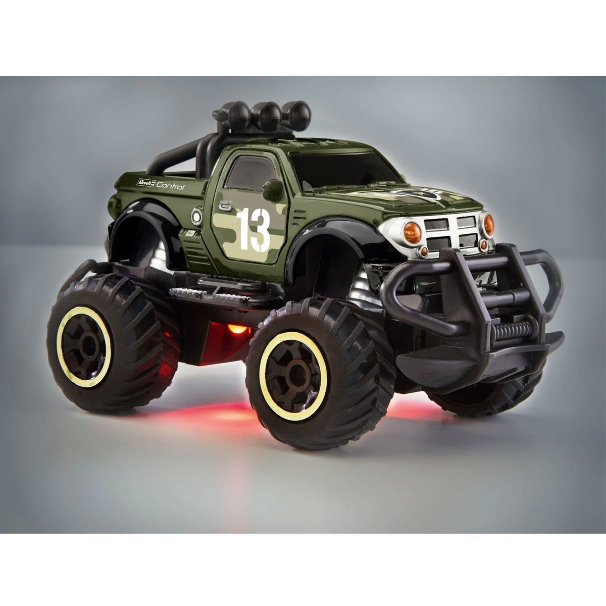 23491 Revell Rc Dodge Ram Field Hunter