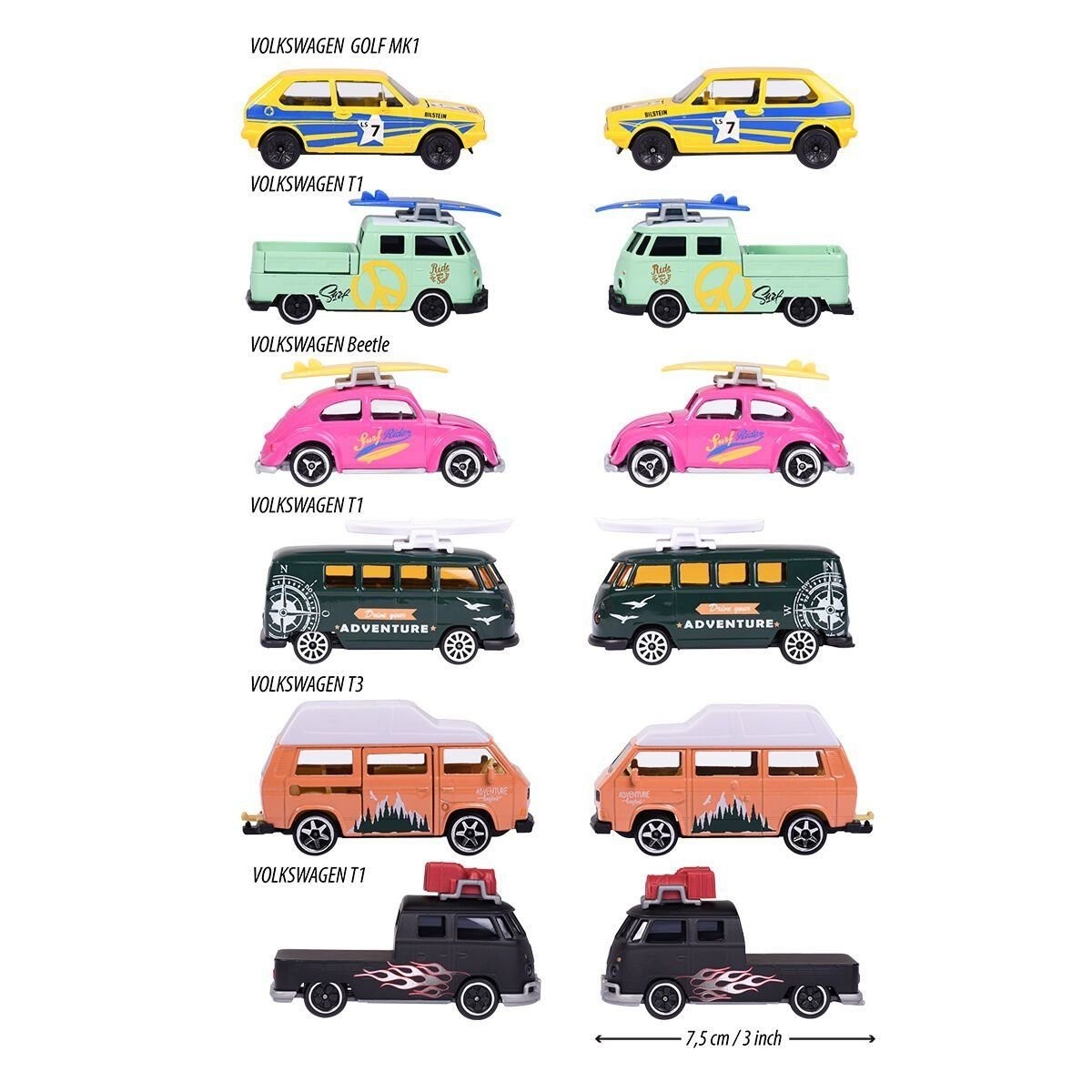 212055004 Majorette Vw The Originals Premium Arabalar