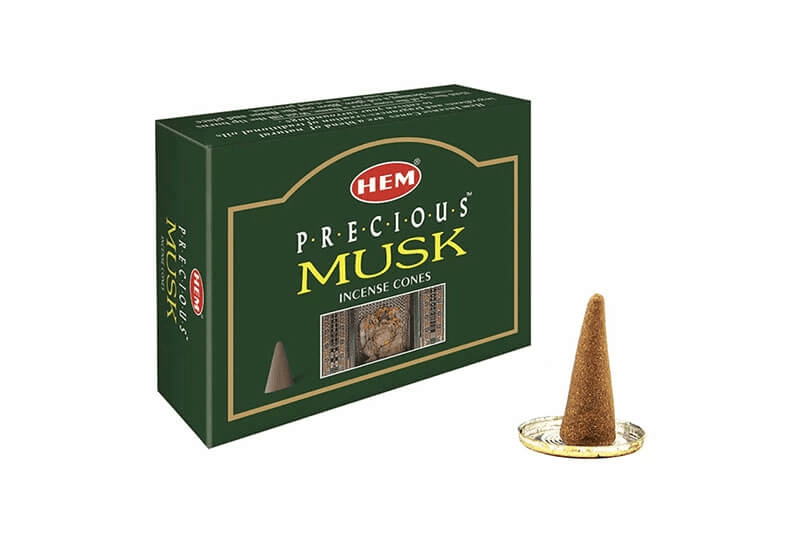 Precious Musk Cones