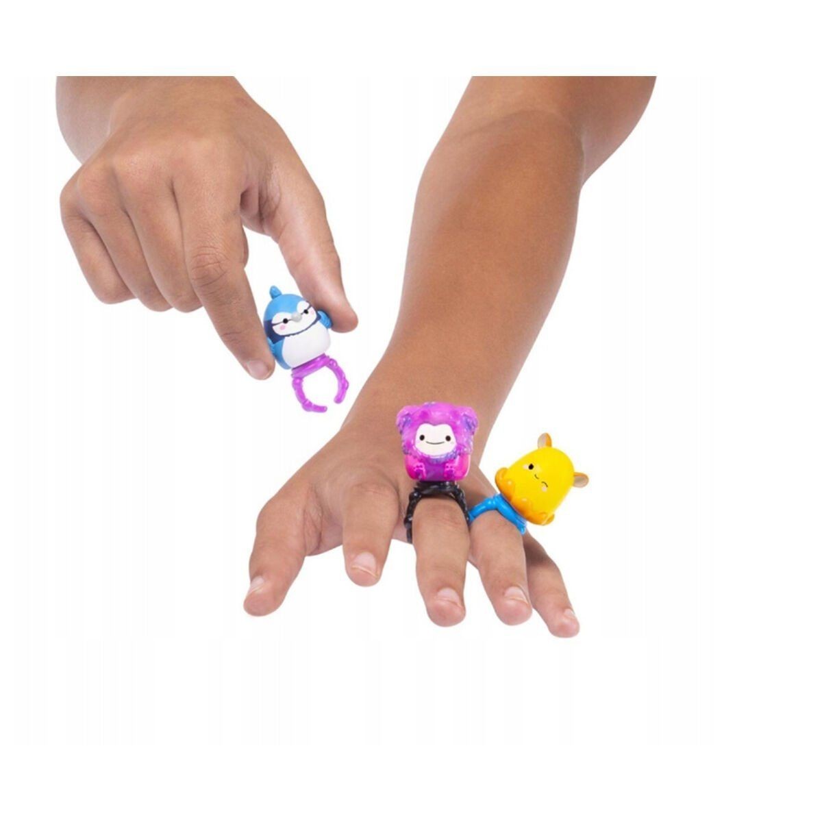 Al0048 Squish A Longs 2 Figür + Yüzük Sürpriz Paket Seri 1