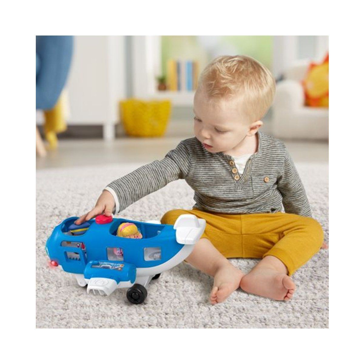 Hdj23 Fisher-price® Little People Uçak Yolculuğu, 1-5 Yaş