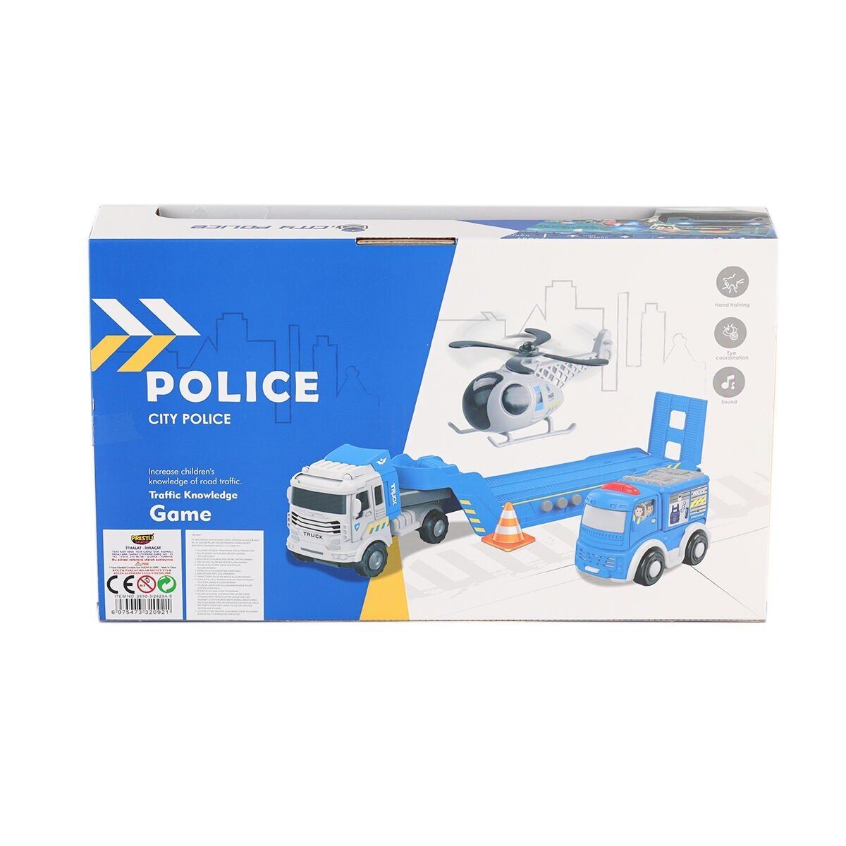 2630-3 Kutulu 4 Araçlı Taşıyıcı Tır Set