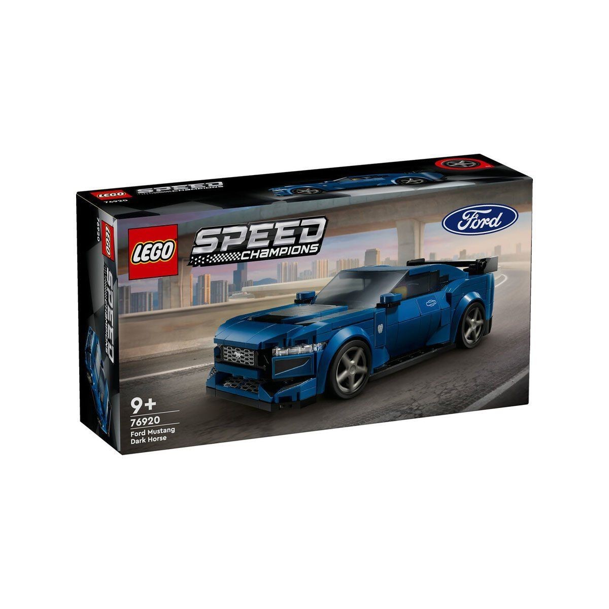 76920 Lego Speed Champions - Ford Mustang Dark Horse 344 Parça +9 Yaş