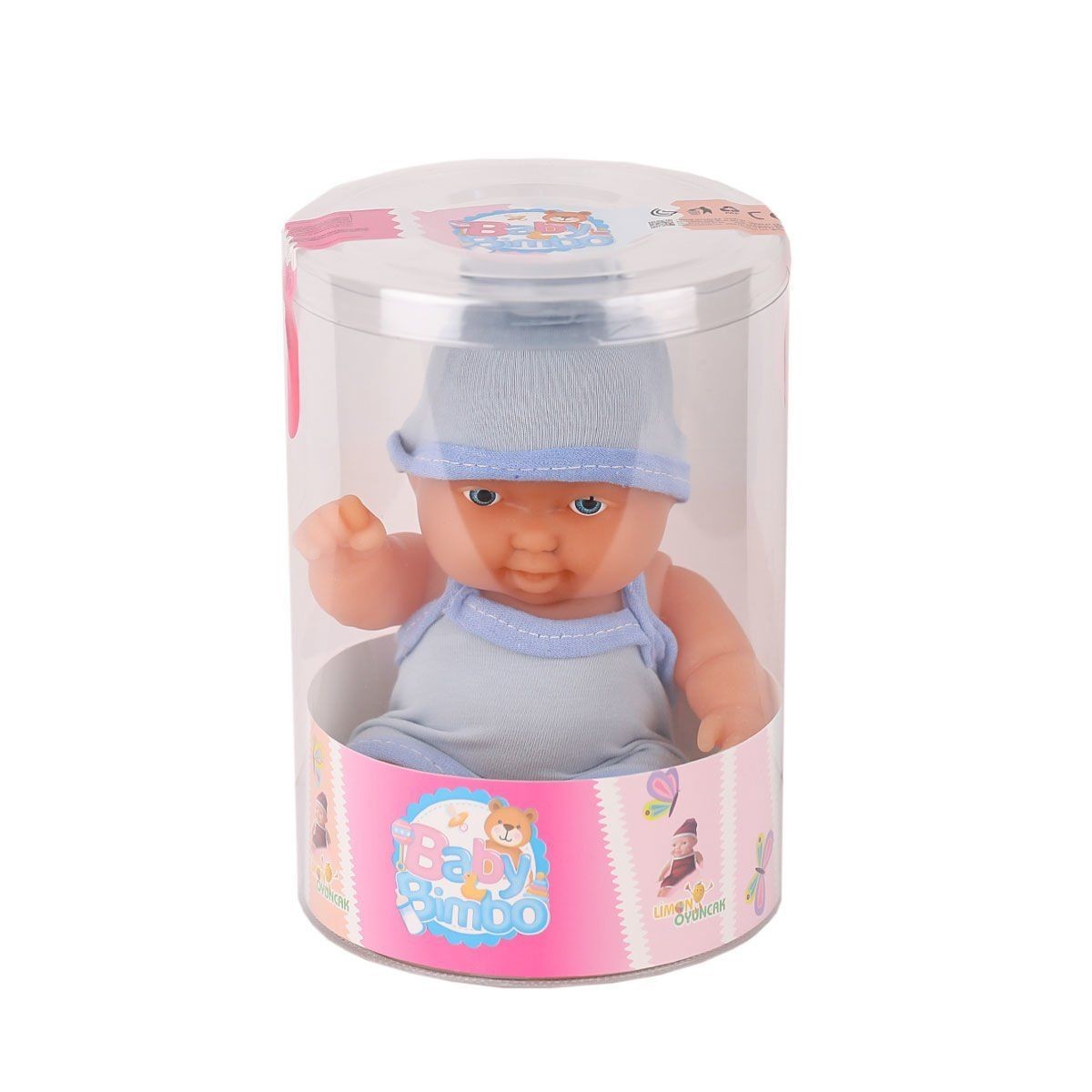 Lmn209 Baby Bimbo Et Bebek 20 Cm -limon Oyuncak