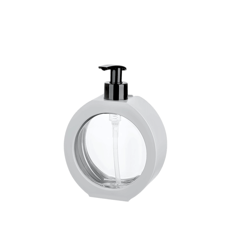 350 Ml Tezgah Üstü Oval Banyo Mutfak Sıvı Sabunluk  Banyo Mutfak Bulaşık Lavabo Deterjanlık