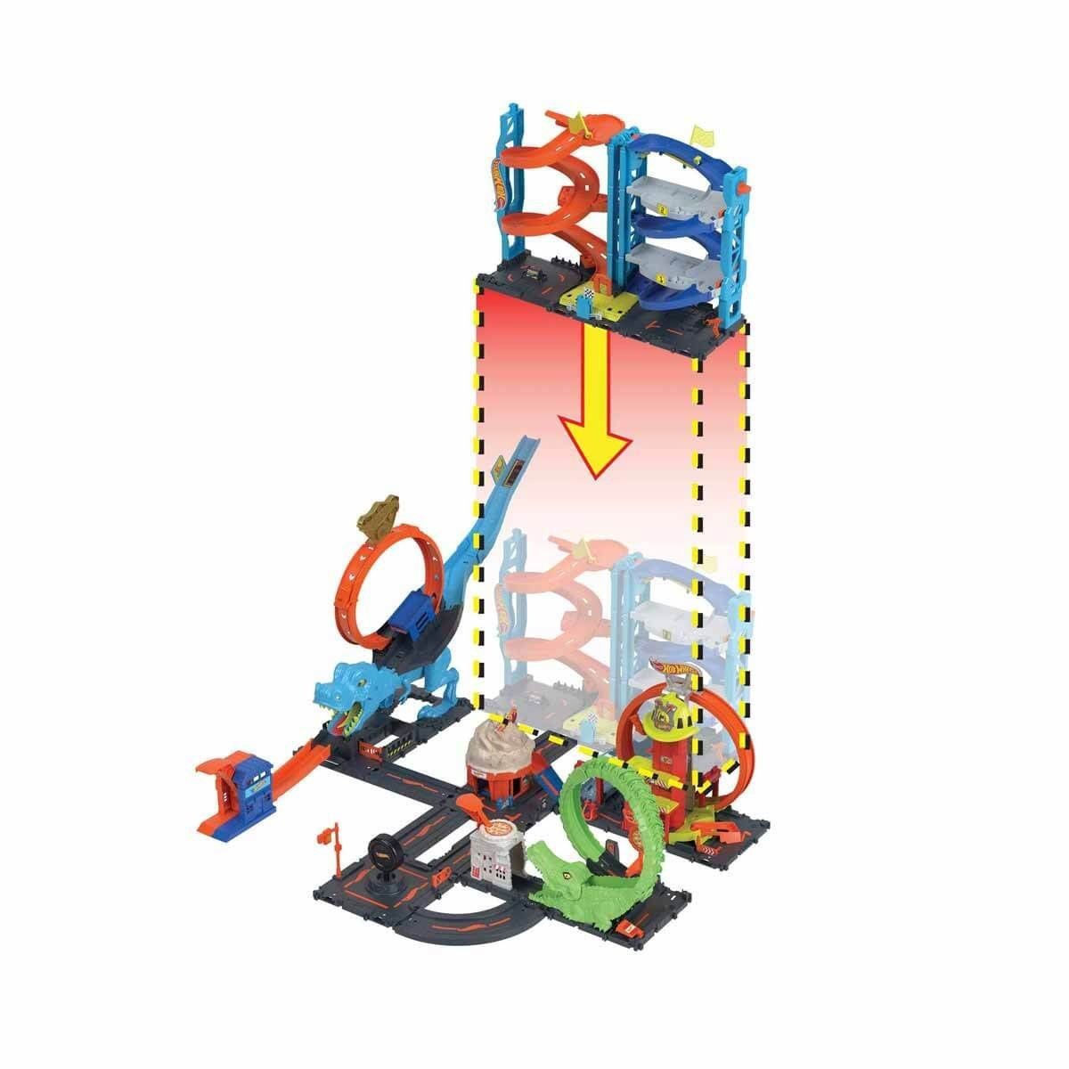 Hkx43 Hot Wheels Heyecanlı Yarış Kulesi